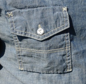 Blue Collar Workers shirt detail 2