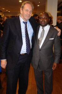 Terry Brown and Johnny Allen 19 July 12