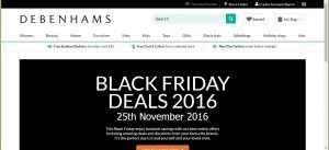 Debs Black Friday