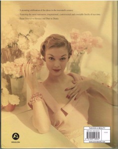 Fabulous Frocks Version II back cover