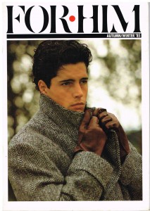 For Him 02 Autumn Winter 85 Issue 2
