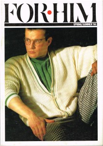For Him 03 Spring Summer 86 Issue 3 001