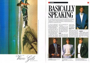 For Him launch issue Spring Summer 85 004