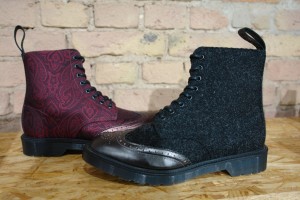 SEEK Jan 2013 Dr Martens with Stephen Walters and Harris Tweed