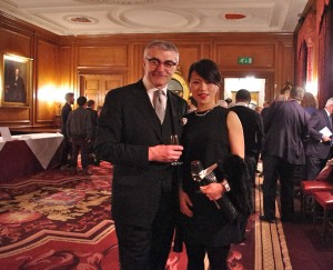 With Ying Mei Quan at The Golden Shears 18 3 2013