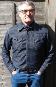 Wrangler shirt Candiani jeans