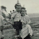 on beach 001