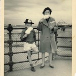 with Heather c1963